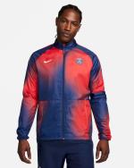 Wind-Regenjacke PSG Nike Repel Academy AWF Man Blue 2023 24