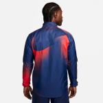 Wind-Regenjacke PSG Nike Repel Academy AWF Man Blue 2023 24