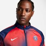 Wind-Regenjacke PSG Nike Repel Academy AWF Man Blue 2023 24