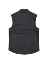 Ärmellose technische Laufjacke Diadora PACKABLE VEST Mann Schwarz