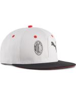 Hutkappe ACM MILAN Puma Fan Flatbrim COTTON Unisex Grau 2023 24