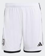 Fußballshorts JUVENTUS FC Adidas Man AEROREADY AWAY Weiß 2023 24