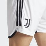 Fußballshorts JUVENTUS FC Adidas Man AEROREADY AWAY Weiß 2023 24