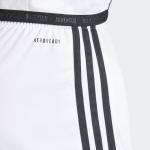 Fußballshorts JUVENTUS FC Adidas Man AEROREADY AWAY Weiß 2023 24