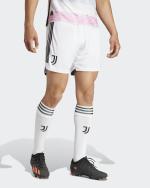 Fußballshorts JUVENTUS FC Adidas Man AEROREADY AWAY Weiß 2023 24