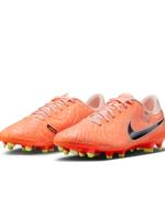  Scarpe Calcio Nike Football Tiempo Legend 10 Academy Multi-Ground MG Arancione 