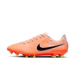  Scarpe Calcio Nike Football Tiempo Legend 10 Academy Multi-Ground MG Arancione 