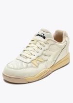 Sportschuhe Sneakers Diadora Winner Lea WOMAN WHITE PAPYRUS