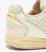 Sportschuhe Sneakers Diadora Winner Lea WOMAN WHITE PAPYRUS