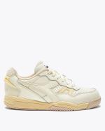 Sportschuhe Sneakers Diadora Winner Lea WOMAN WHITE PAPYRUS