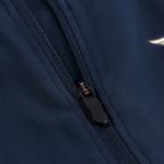 SS LAZIO WALK OUT WOVEN Mizuno 2023 24 Blau-Marine-Trainingsjacke