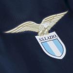 SS LAZIO WALK OUT WOVEN Mizuno 2023 24 Blau-Marine-Trainingsjacke