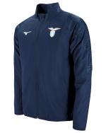 SS LAZIO WALK OUT WOVEN Mizuno 2023 24 Blau-Marine-Trainingsjacke