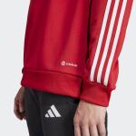  Benfica Adidas Felpa Allenamento Training Top Hoodie Rosso 2023 24 Mezza zip 