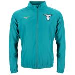 Präsentationsanzug SS LAZIO MIZUNO Travel Original Man 2023 24 Teal Green Black