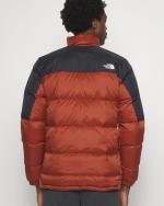 The North Face DIABLO orange Herren-Daunenjacke