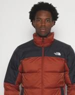 The North Face DIABLO orange Herren-Daunenjacke