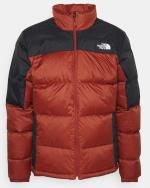 The North Face DIABLO orange Herren-Daunenjacke