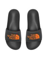 THE NORTH FACE BASECAMP SLIDE III Unisex-Hausschuhe Gummi Meer Strand Pool Schwarz Orange