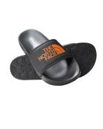 THE NORTH FACE BASECAMP SLIDE III Unisex-Hausschuhe Gummi Meer Strand Pool Schwarz Orange