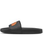 THE NORTH FACE BASECAMP SLIDE III Unisex-Hausschuhe Gummi Meer Strand Pool Schwarz Orange