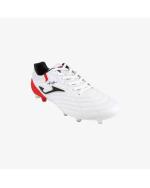  Scarpe Calcio Joma football Bianco rosso Aguila Cup 2302 FG 