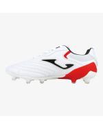  Scarpe Calcio Joma football Bianco rosso Aguila Cup 2302 FG 