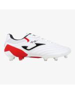  Scarpe Calcio Joma football Bianco rosso Aguila Cup 2302 FG 