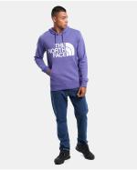 The North Face Standard Hoodie Pullover Baumwollfleece Cave Blue