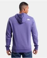 The North Face Standard Hoodie Pullover Baumwollfleece Cave Blue