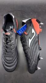  Scarpe Calcio Joma Chiodate Aguila Nero Rosso Soft Ground SG Cup 2301 SG 