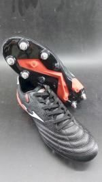  Scarpe Calcio Joma Chiodate Aguila Nero Rosso Soft Ground SG Cup 2301 SG 