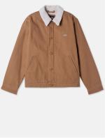 Dickies DUCK CANVAS braune Baumwoll-Oberbekleidungsjacke für Herren