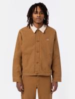 Dickies DUCK CANVAS braune Baumwoll-Oberbekleidungsjacke für Herren