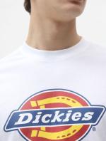 T-Shirt Freizeit Dickies ICON LOGO Baumwolljersey Kurze Ärmel Rundhalsausschnitt Weißer Mann