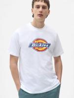 T-Shirt Freizeit Dickies ICON LOGO Baumwolljersey Kurze Ärmel Rundhalsausschnitt Weißer Mann