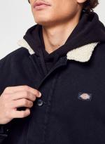 Dickies Oberbekleidungsjacke DUCK CANVAS Schwarzer Baumwollmann