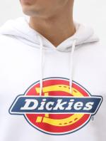 Kapuzenpullover Dickies ICON LOGO aus weißem Baumwollfleece für Herren