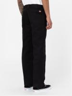  Pantaloni casual UOMO Dickies Nero 873 WORK PANT con tasche 