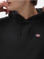 Dickies Oakport Herren-Hoodie aus Fleece-Baumwolle Schwarz