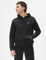 Dickies Oakport Herren-Hoodie aus Fleece-Baumwolle Schwarz