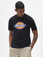 Dickies T-Shirt ICON LOGO Baumwolljersey, kurze Ärmel, Rundhalsausschnitt, Herren, Schwarz