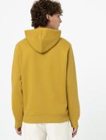 Kapuzenpullover Dickies Oakport Herren-Baumwollfleece Dried Tobacco