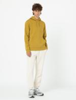 Kapuzenpullover Dickies Oakport Herren-Baumwollfleece Dried Tobacco