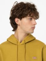 Kapuzenpullover Dickies Oakport Herren-Baumwollfleece Dried Tobacco