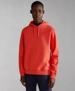 Hoodie Napapijri BALIS Men's Cotton Fleece Rusty Red