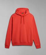 Hoodie Napapijri BALIS Men's Cotton Fleece Rusty Red