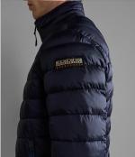 Napapijri Aerons 3 Blaue Herren-Bomberjacke