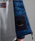 Napapijri Aerons 3 Blaue Herren-Bomberjacke