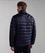 Napapijri Aerons 3 Blaue Herren-Bomberjacke